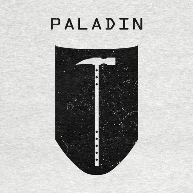 Paladin - Dark on Light by draftsman